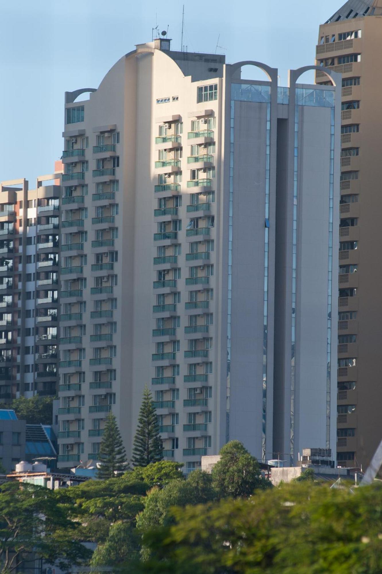 Hotel Sequoia Alphaville Barueri Exterior foto